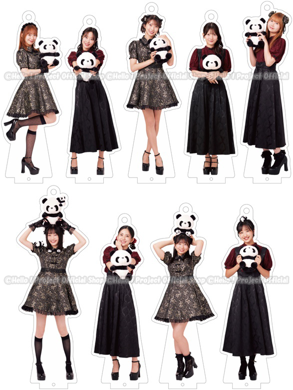 フィギュアスタンドキーホルダー』 | ハロー！プロジェクト