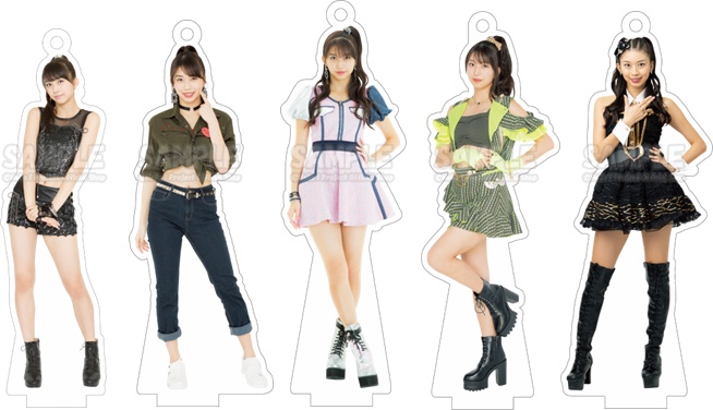 モーニング娘。　牧野真莉愛　FSK 新品未開封　フィギュアスタンドキーホルダー 5/23（土）～6/28（日）WebStore限定受注予約商品『牧野真莉愛 プレイ